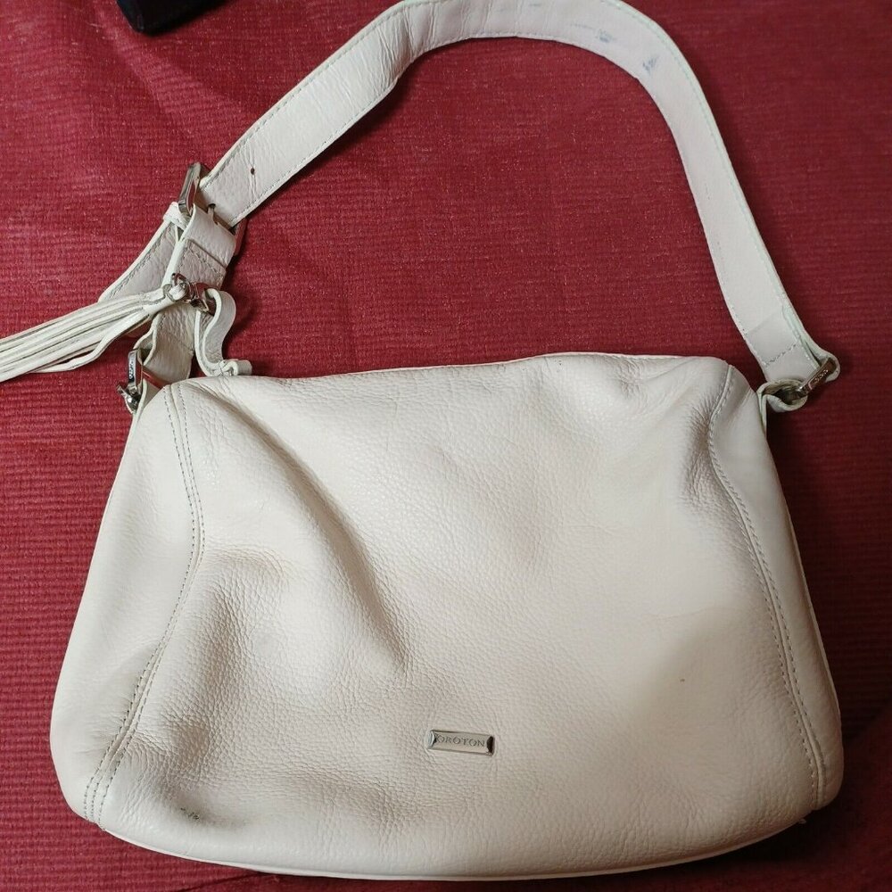 COPY - Oroton leather handbag with shoulder strap